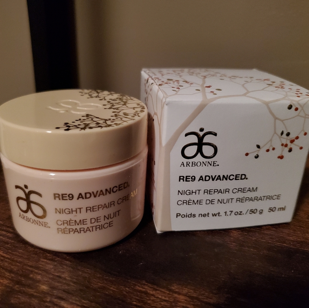 New Arbonne  RE9 Advanced Night Cream